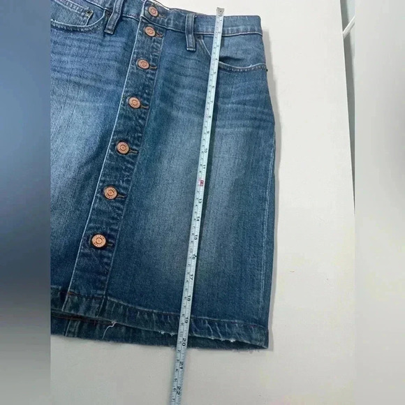 J.Crew Women's‎ Trademark Denim Skirt Sz 26 - Picture 12 of 12